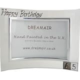 Review Dreamair  / 65th Birthday Gift Photo Frame Square ( Landscape)