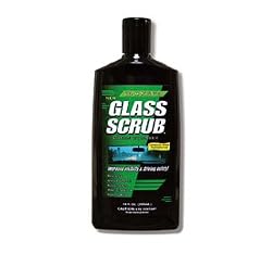 GLASS SCRUBBER -- 10 OZ.
