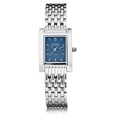 Columbia University Women's Swiss Watch - Blue Quad with Bracelet by M.LaHart