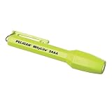 Pelican 1960 Yellow MityLite Led 2AAA Batteries Included