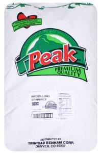 Long Grain Brown Rice - Bulk 50 Pound Bag Long Grain Brown Rice - Bulk 50 Pound Bag