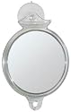 Fog Away Suction Fogless Shower Mirror, Clear