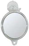 Fog Away Suction Fogless Shower Mirror, Clear