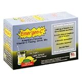 Emer'gen-C Vitamin C Fizzing Drink Mix, Lite with MSM, Citrus Flavor 36 - 0.2 oz (5 g) packets