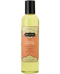 Kama Sutra - Massage Oil - Sweet Almond - Sensual Combination of Calming Oils Designed for Relaxing and De-Stressing