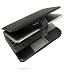 Noir Luxe Black Leather Premium Book Style Case for Hewlett-Packard HP 2133