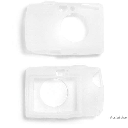 Electronics: Canon PowerShot SD850 IS FlexiSkin The Soft Low Profile Case Frosted Clear