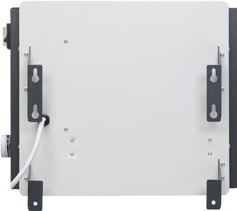 Cheap  Prem-I-Air Low Energy 400 Watt Free Standing Or Wall Mounted Panel Convector Heater With Adjustable Thermostat