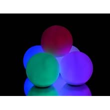 Fortune ProductsR-ORB Rainbow Orb LED Light, 3 1/4" Diameter