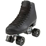 Riedell Skates Wave Mens Roller Skate,Black,8