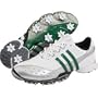 Adidas Powerband 3.0 Golf Shoe (White/Metallic Silver/Fairway) 10.5
