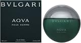 AQVA BVLGARI Pour Homme 3.4 ounces (100 ml) eau de toilette spray for Men in Retail Box
