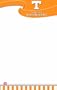 Turner CLC Tennessee Volunteers Notepads, 5 x 8 Inches, 2 Packs (8170297)