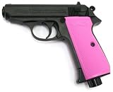 Walther PPK/S with Pink Grips air pistol