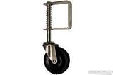 284mm No.941 Medium Duty Spring Loaded Gate Wheels - Zinc Plated