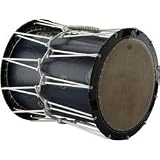 Remo Katsugi Okedaiko Rope-Tuned Drum with Bachi Sticks & Strap Designer's Touch