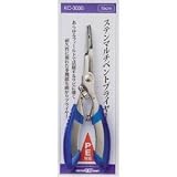タクティクスエンジョイ(TACTICS ENJOY) ステンマルチベントプライヤー 16CM KC-3030