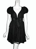PLENTY FROCK by TRACY REESE Lace Dress w/ Bow