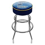 NHL St. Louis Blues Padded Bar Stool