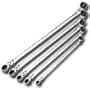 SK Hand Tool 89650 5 Piece XXL Double Box G-Pro Metric Wrench Set