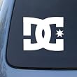DC SHOE COMPANY - Car, Truck, Notebook, Vinyl Decal Sticker #1982 | Vinyl Color: White
