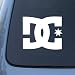 DC SHOE COMPANY - Car, Truck, Notebook, Vinyl Decal Sticker #1982 | Vinyl Color: White DC SHOE COMPANY - Car, Truck, Notebook, Vinyl Decal Sticker #1982 | Vinyl Color: White