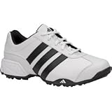adidas Junior University - White / Black (WIDTH: Medium, SHOE SIZE:1)