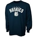 Connecticut Huskies (UConn) Navy Blue Cobra Long Sleeve T-shirt