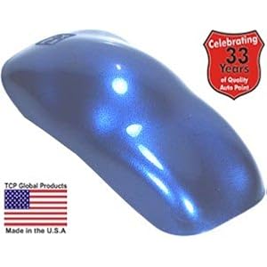 Cosmic Blue Pearl ACRYLIC URETHANE Car Auto Paint Kit