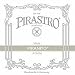 Pirastro Piranito Violin Strings - E, 3/4-1/2, Unwound/Steel, Medium, Ball