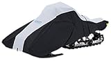 Classic Accessories 90-003-050401-00 SledGear Black and Grey Deluxe Full Fit Snowmobile Travel Cover