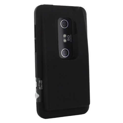Innocell 4000mAh Extended Life Battery for use with HTC EVO 3D - Black Innocell 4000mAh Extended Life Battery for use with HTC EVO 3D - Black