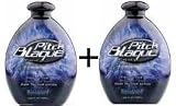 Lot of 2 Pitch Blaque Extreme Cooling Dark Tanning Lotion