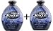 Lot of 2 Pitch Blaque Extreme Cooling Dark Tanning Lotion Image