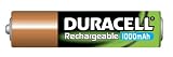 picture of Duracell Rechargeable Accu Supreme HR03 1000 mAh AAA Batteries - 4-Pack