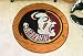 NCAA FLORIDA STATE SEMINOLES BASKETBALL SHAPED DOOR MAT RUG