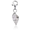 VINANI Charms Anh�nger Muschel Silber 925 HMU