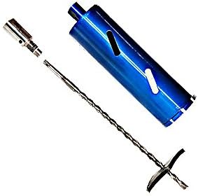 BLUE BOAR Dry Cutting Diamond Core 5/8"-11 Adapter, Centering Bit and Hex Wrench