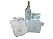 Baby Champagne Bottle of Gifts, Blue, 0-6 Months