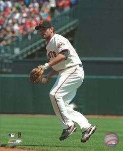 Freddy Sanchez San Francisco Giants Unsigned 8x10 Photo