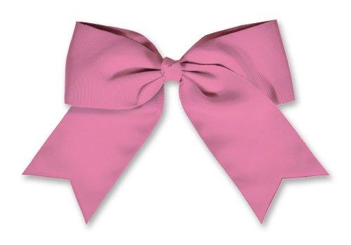 JUMBO HAIR BOW PINK