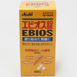 アサヒフード）エビオス ６００錠