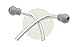 ADC Adscope Lite 609 Ultra Lightweight Clinician Stethoscope, 31 inch Length, Rose Quartz
