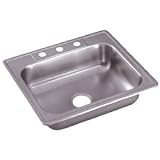 Elkay Manufacturing-Sinks #NE25224 25x22x6SS Single KitchSink