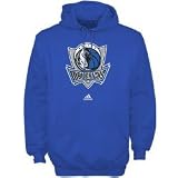 adidas Dallas Mavericks Ash True Court Hoody Sweatshirt