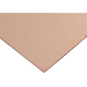 Copper 101 Sheet 0.032" Cut to 12" x 36"