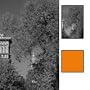 22 Orange 100mm Filter