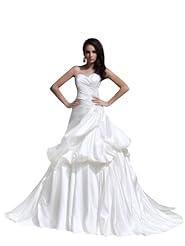 Sweetheart Satin Applique Lace-Up  Dress