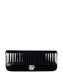 Ted Baker Quilted Clutch Bag - Apapane Black