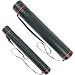 Transportrohr Transportrolle schwarz variabel von 78cm bis 133cm, 12cm Durchmesser